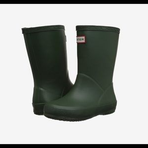 Kids Hunter Boots - BRAND NEW, never worn